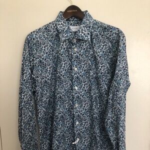 Eton Floral DnA Rare Dress Shirt